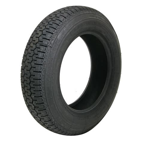 Michelin 165SR15 Radial Blackwall Tire .